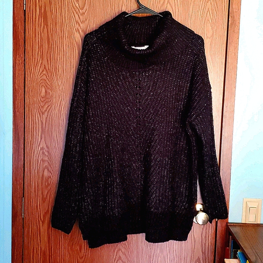 Time and Tru Chunky Turtle Neck Sweater